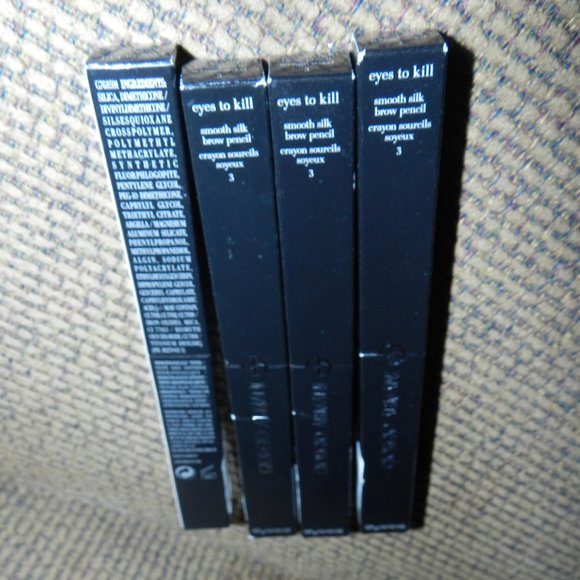 Giorgio Armani #3 Smooth Silk Eye Pencil Eyeliner💯Authentic🆕New in Box! - Picture 4 of 15